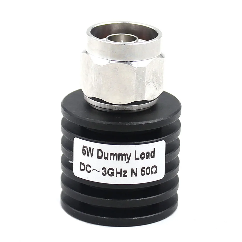 Anysecu 3GHz dummy load maxmum power in 5W 50ohm tester partner N male connector (SL16-M) connector for SW33 SW102 frequency cou
Anysecu 3GHz dummy load maxmum power in 5W 50ohm tester partner N male connector (SL16-M) connector for SW33 SW102 frequency cou