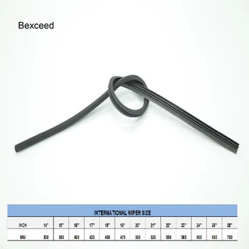 2 PCS (10"~28") ,Only for flat wiper blade. New Car Natural Bracketless Auto Windshield Wipers Wholesales
2 PCS (10"~28") ,Only for flat wiper blade. New Car Natural Bracketless Auto Windshield Wipers Wholesales