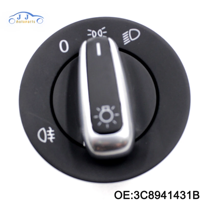 3C8941431B For VOKSWAGEN Touran J etta Golf V VI 5 6 Passat B6 CC Caddy Chrome Headlight Fog Lamp Control Switch 3C8 941 431B
3C8941431B For VOKSWAGEN Touran J etta Golf V VI 5 6 Passat B6 CC Caddy Chrome Headlight Fog Lamp Control Switch 3C8 941 431B