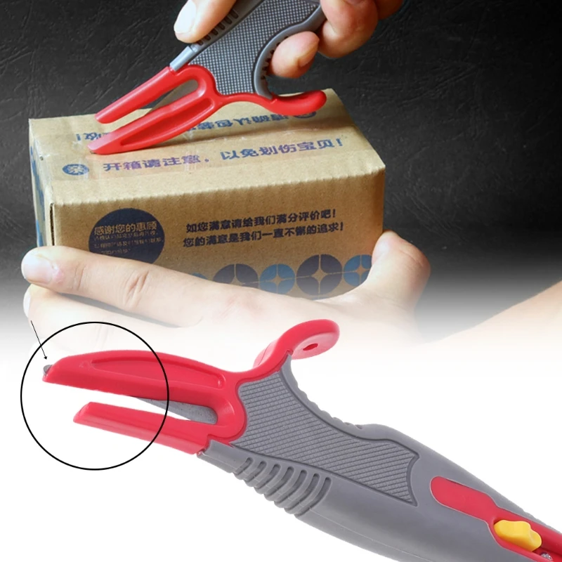 Box Paper Carton Board Cutter Utility Knife Retractable Razor Blade DIY Tool For lishao home improvement
Box Paper Carton Board Cutter Utility Knife Retractable Razor Blade DIY Tool For lishao home improvement