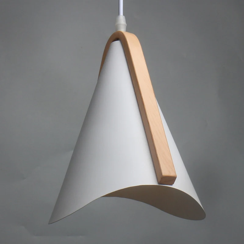 Modern White Solid Wood Pendant Lights Nordic Iron E27 Pendant Lamp Hanglamp For Cafe Restaurant Bar Bedroom Kitchen Suspension
Modern White Solid Wood Pendant Lights Nordic Iron E27 Pendant Lamp Hanglamp For Cafe Restaurant Bar Bedroom Kitchen Suspension