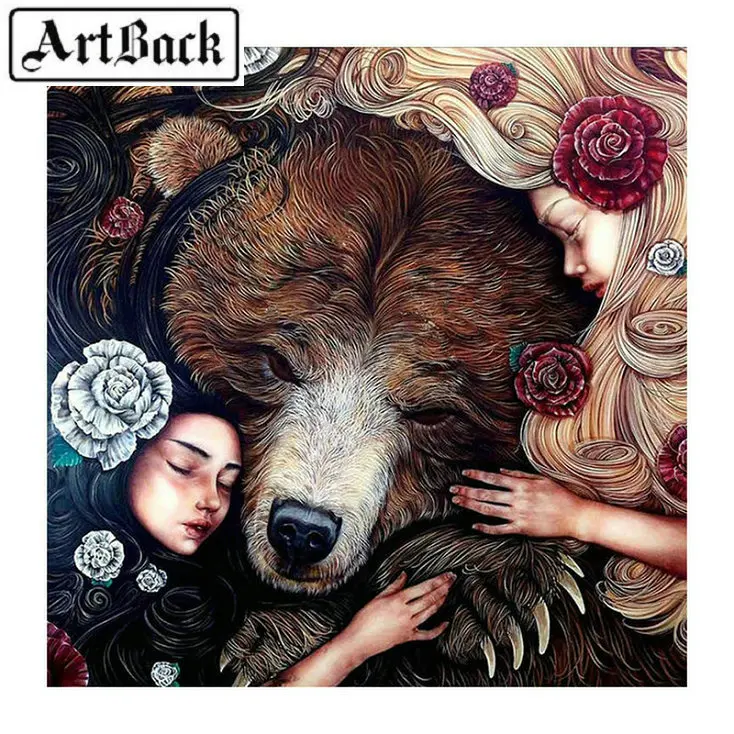 Sale 5d diy diamond painting bear woman kit 3d full square diamond embroidery home decoration support purchasing
Sale 5d diy diamond painting bear woman kit 3d full square diamond embroidery home decoration support purchasing