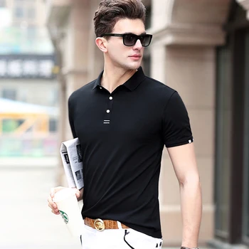 2020 New Fashion Brand Shirts Polo Men Black British Style Summer With Short Sleeve Slim Fit Top Grade Polo Casual Mens Clothing
2020 New Fashion Brand Shirts Polo Men Black British Style Summer With Short Sleeve Slim Fit Top Grade Polo Casual Mens Clothing