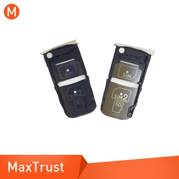 10PCS/Lot Top Quality Sim Card Tray Holder For Motorola Moto Z Force SD Slot Holder Single Sim Version Replacement Repair Part
10PCS/Lot Top Quality Sim Card Tray Holder For Motorola Moto Z Force SD Slot Holder Single Sim Version Replacement Repair Part