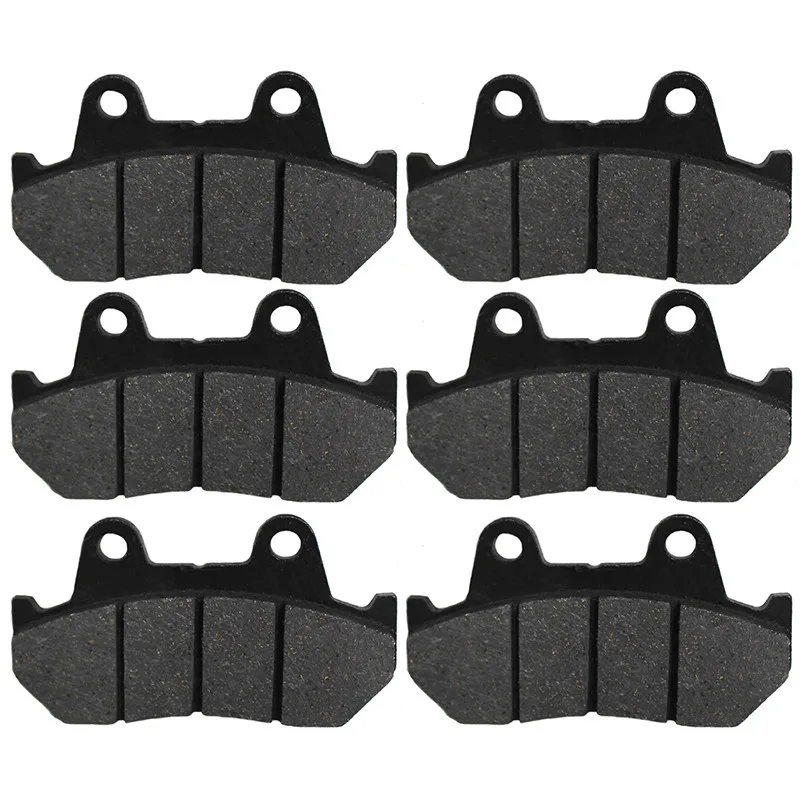 Motorcycle Front and Rear Brake Pads for HONDA CBX 1981 1982 CB1000 CB 1000 Custom 1000 1983
Motorcycle Front and Rear Brake Pads for HONDA CBX 1981 1982 CB1000 CB 1000 Custom 1000 1983