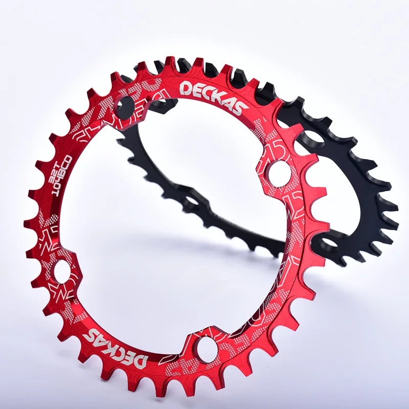 DECKAS BCD104 32/34/36/38T Ultralight Chain Wheel Cycling Bicycle Chainring Crankset Round
DECKAS BCD104 32/34/36/38T Ultralight Chain Wheel Cycling Bicycle Chainring Crankset Round