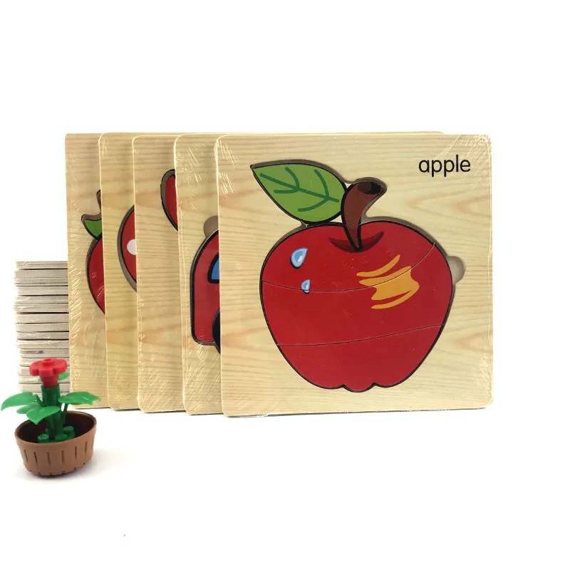 3D Wooden Puzzle Baby Jigsaw Wood Puzzle Cartoon Cute Animal Traffic Kids Babys Early Educational Toy for Children Puzzles 1pcs
3D Wooden Puzzle Baby Jigsaw Wood Puzzle Cartoon Cute Animal Traffic Kids Babys Early Educational Toy for Children Puzzles 1pcs