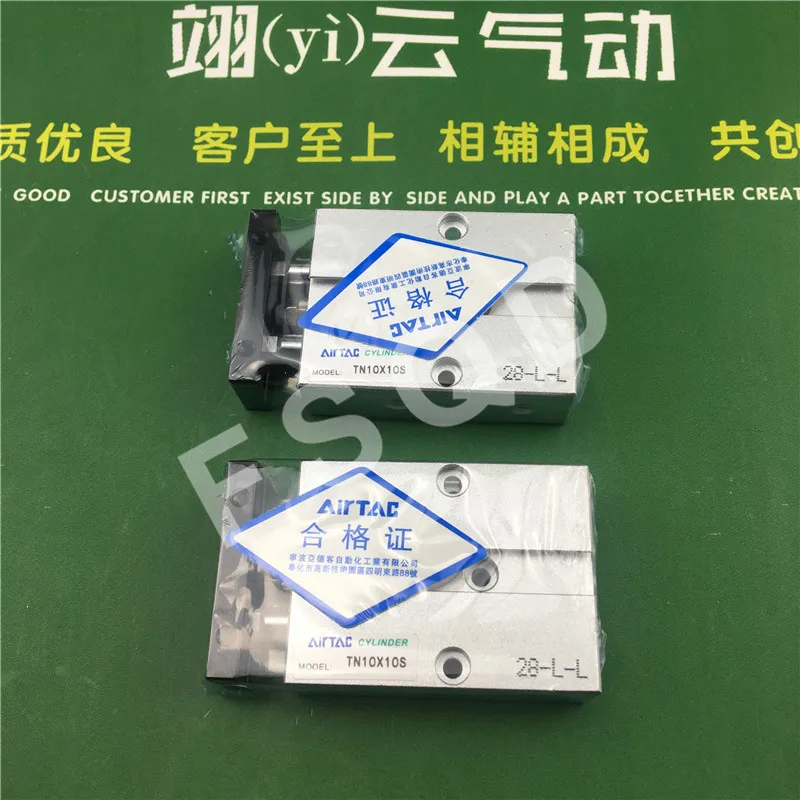 TN10X10S TN10X20S TN10X30S TN10X40S TN10X50S TN10X60S TN10X70S TN10X80S Airtac TN Double-Rod air cylinder pneumatic component
TN10X10S TN10X20S TN10X30S TN10X40S TN10X50S TN10X60S TN10X70S TN10X80S Airtac TN Double-Rod air cylinder pneumatic component