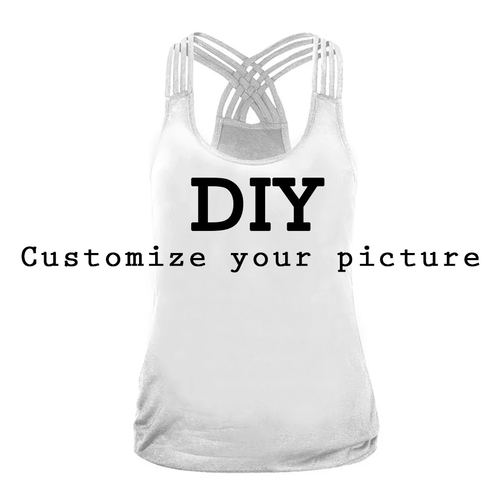 NADANBAO DIY customize Tank Tops women 3D Digital 1MOQ sporting Fitness Top for woman plus size
NADANBAO DIY customize Tank Tops women 3D Digital 1MOQ sporting Fitness Top for woman plus size