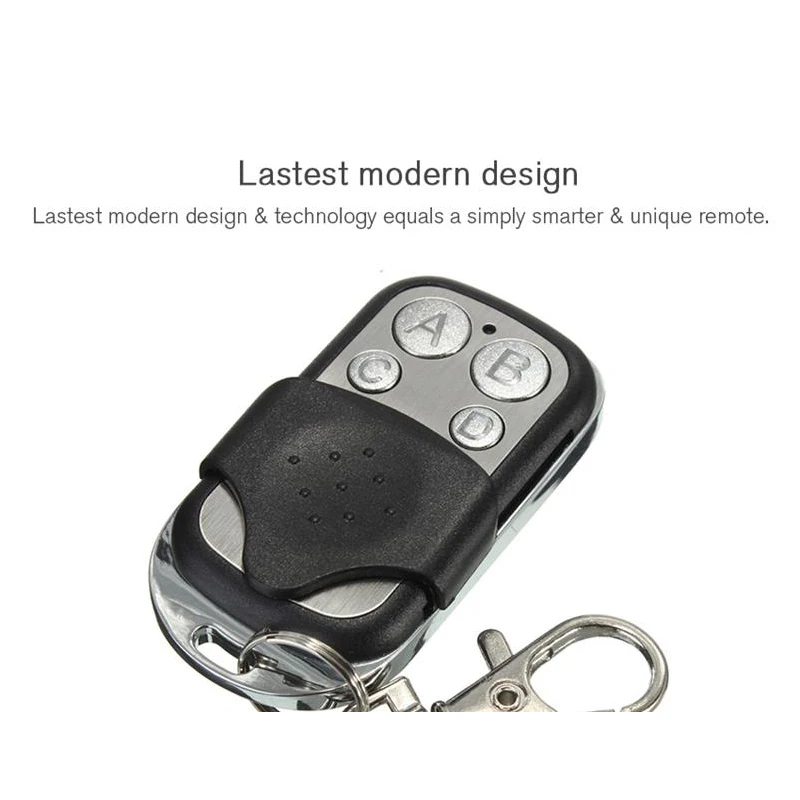 Universally Cloning Electric Gate Garage Door Remote Lower Power Consumption For Remote Control Key 433mhz Cloner Ht6
Universally Cloning Electric Gate Garage Door Remote Lower Power Consumption For Remote Control Key 433mhz Cloner Ht6