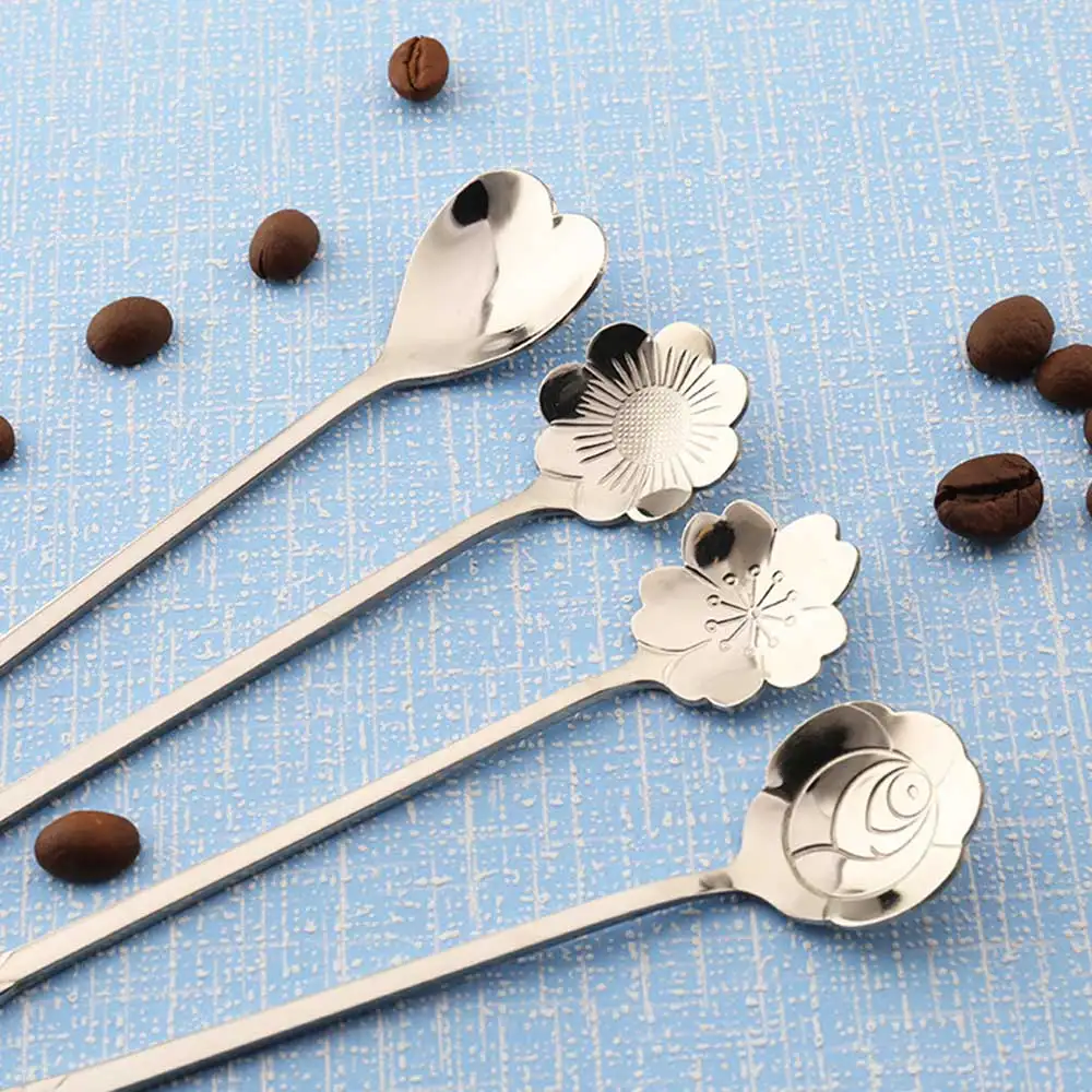 4pc set stainless steel christmas gift porcelain coffee spoon set golden teaspoon stirring spoon ice cream cutlery
4pc set stainless steel christmas gift porcelain coffee spoon set golden teaspoon stirring spoon ice cream cutlery