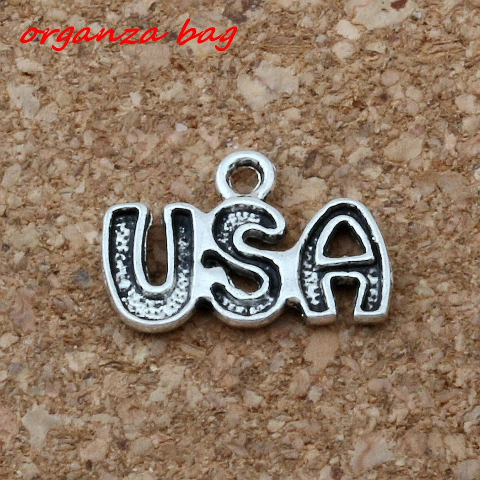 Hot ! 10 pcs Antique Silver Zinc Alloy Single-side USA Charm Pendant 16X11mm DIY Jewelry cv14
Hot ! 10 pcs Antique Silver Zinc Alloy Single-side USA Charm Pendant 16X11mm DIY Jewelry cv14