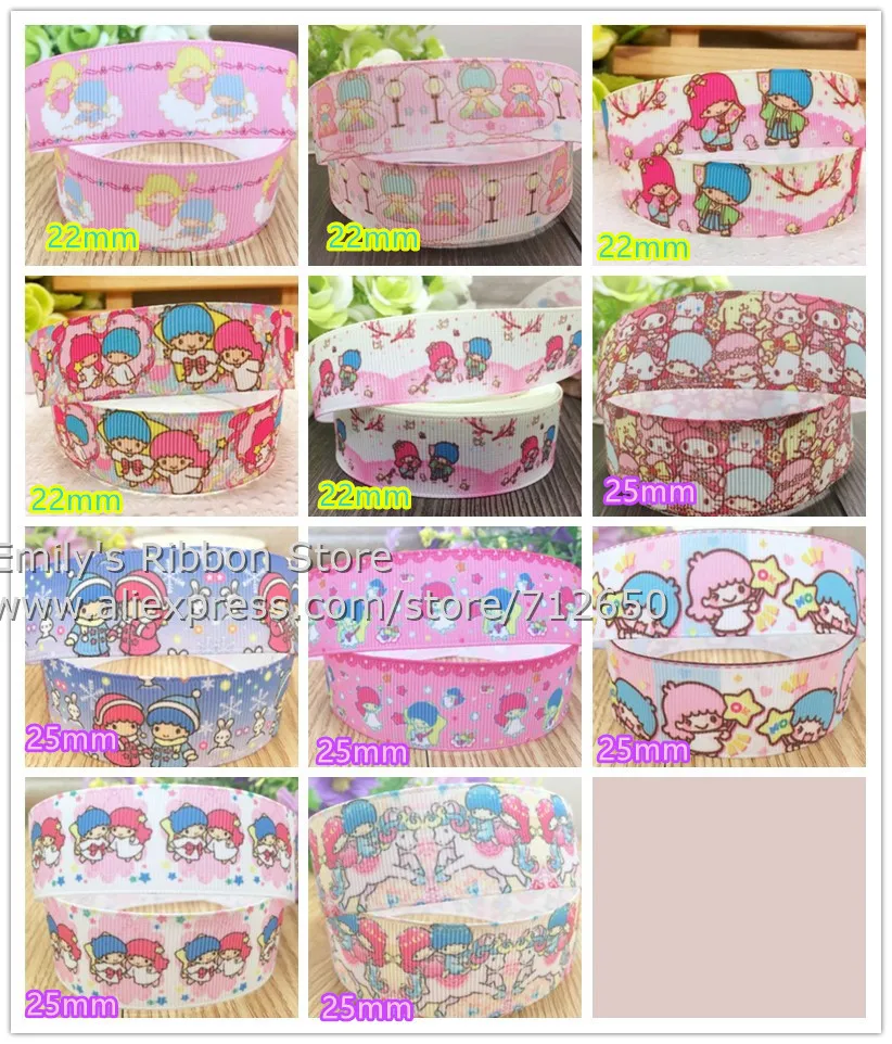 Free shipping 10 yards 7/8'' 22mm and 1'' 25mm width stars and rabbit printed Grosgrain Ribbon Cartoon Ribbon
Free shipping 10 yards 7/8'' 22mm and 1'' 25mm width stars and rabbit printed Grosgrain Ribbon Cartoon Ribbon