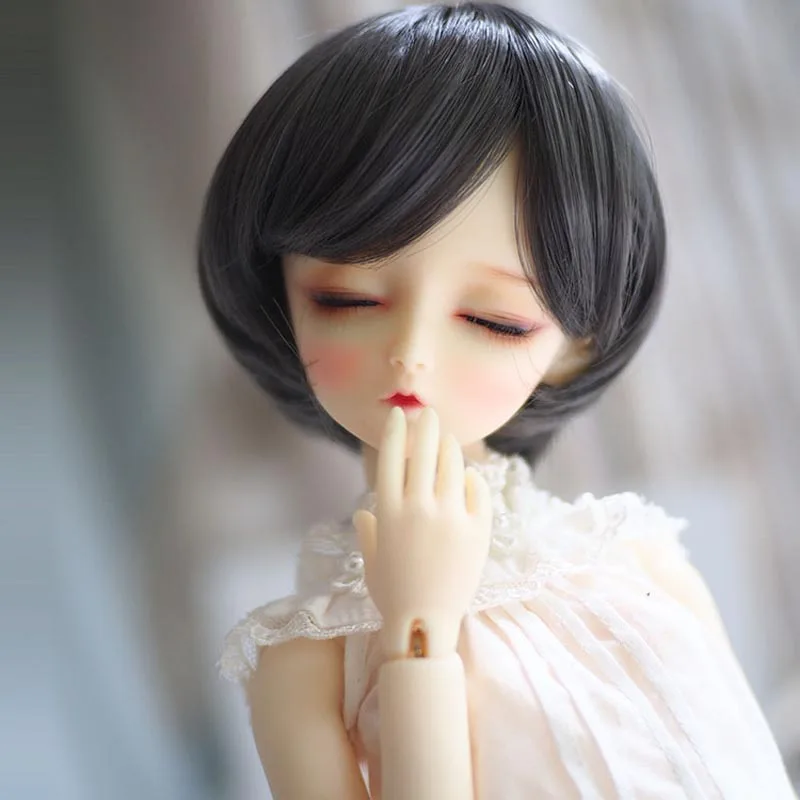 1/3 1/4 1/6 1/8 Bjd SD парики для кукол, высокотемпературная проволока, короткие, серые цвета, парик для куклы
1/3 1/4 1/6 1/8 Bjd SD парики для кукол, высокотемпературная проволока, короткие, серые цвета, парик для куклы