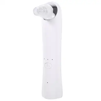 Electric Blackhead Suction Remover USB Charging Facial Deep Pore Cleanser Acne Pimple Removal Skin Care Machine White
Electric Blackhead Suction Remover USB Charging Facial Deep Pore Cleanser Acne Pimple Removal Skin Care Machine White