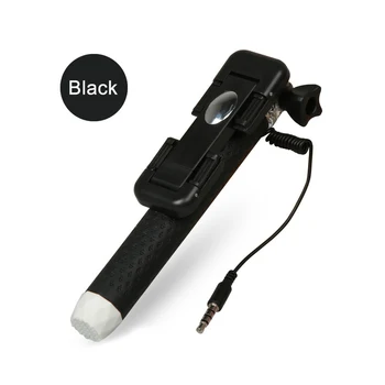 New Mini Selfie Sticks Cable remote control selfie pole monopod For iPhone xiaomi android/ios Smartphone GOPRO Cameras
New Mini Selfie Sticks Cable remote control selfie pole monopod For iPhone xiaomi android/ios Smartphone GOPRO Cameras