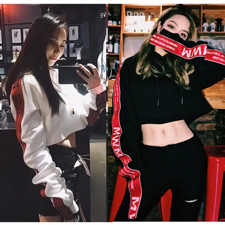 2019 new Blackpink Kpop Hoodie Women Summer short Top Hoodies Pullovers Women Summer Tops Streetwear Hooded Sweatshirt Female
2019 new Blackpink Kpop Hoodie Women Summer short Top Hoodies Pullovers Women Summer Tops Streetwear Hooded Sweatshirt Female
