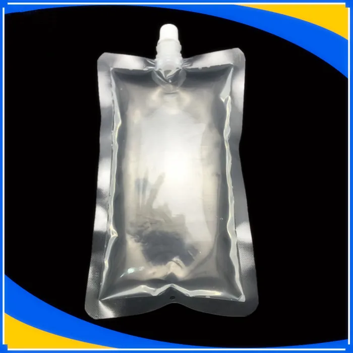 DHL 12*20cm 300ml 500Pcs/ Lot Drinking Juice Clear Plastic Empty Spout Top Storage Bag Jelly Liquid Milk PE Poly Spout Pouch
DHL 12*20cm 300ml 500Pcs/ Lot Drinking Juice Clear Plastic Empty Spout Top Storage Bag Jelly Liquid Milk PE Poly Spout Pouch