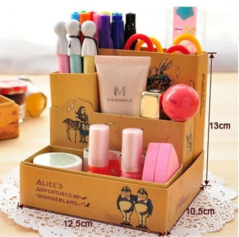 Prince fairy tales illustrations Desktop receive box DIY paper store Multifunction Makeup Cosmetic Container Case OrganizerFree
Prince fairy tales illustrations Desktop receive box DIY paper store Multifunction Makeup Cosmetic Container Case OrganizerFree