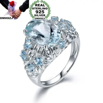 OMHXZJ Wholesale European Fashion Woman Man Party Wedding Gift White Blue Water Drop AAA Zircon 925 Sterling Silver Ring RR181
OMHXZJ Wholesale European Fashion Woman Man Party Wedding Gift White Blue Water Drop AAA Zircon 925 Sterling Silver Ring RR181