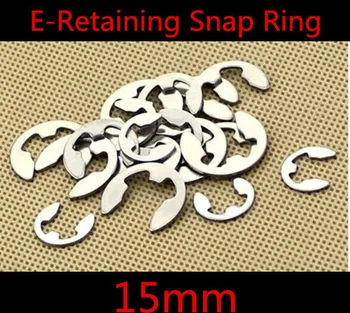 100pcs/lot m15 15mm Stainless steel Opening snap ring ,e -clip retaining ring washer
100pcs/lot m15 15mm Stainless steel Opening snap ring ,e -clip retaining ring washer