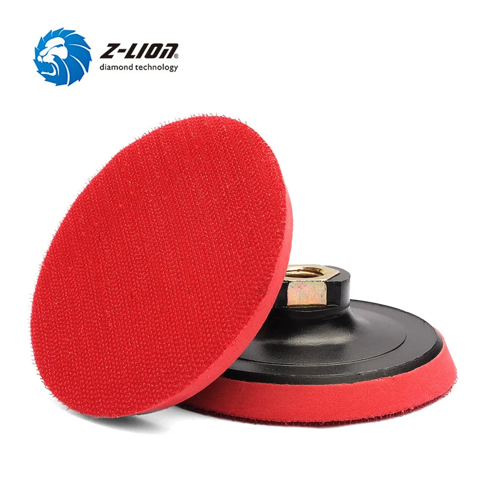 Z-LION 4 Inch 2pcs Backing Pad M14 5/8-11 Thread Plastic Foam Polishing Pad Holder Hook & Loop Backer Plate For Polisher
Z-LION 4 Inch 2pcs Backing Pad M14 5/8-11 Thread Plastic Foam Polishing Pad Holder Hook & Loop Backer Plate For Polisher