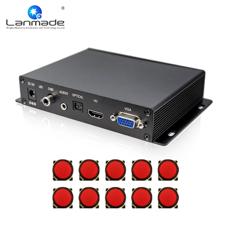 Seamless switch loop video player with SD/USB push button digital signage material box player
Seamless switch loop video player with SD/USB push button digital signage material box player