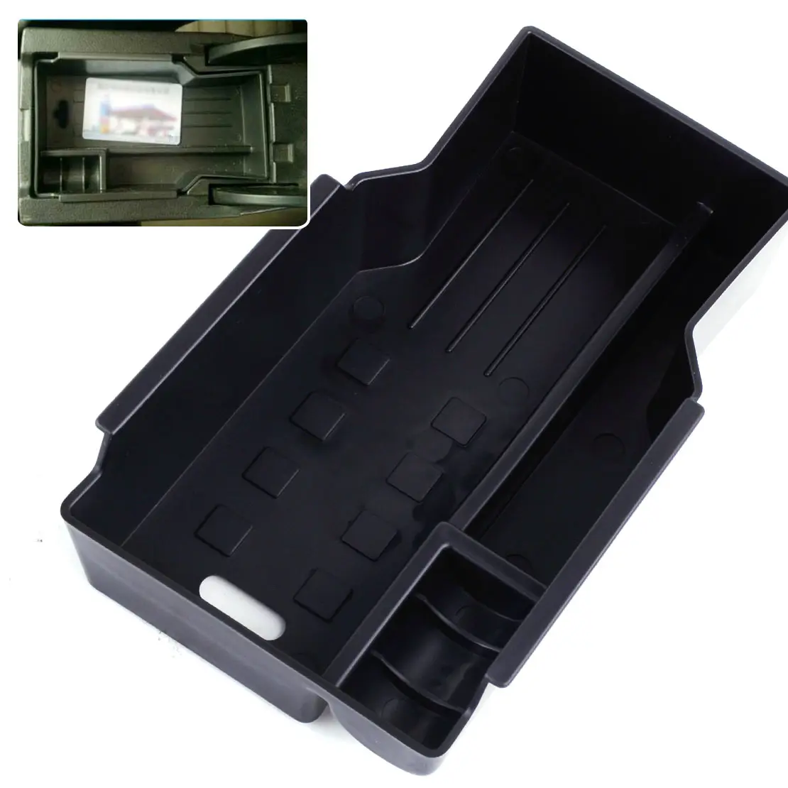 DWCX New Car Black Plastic Center Console Armrest Storage Box Container Bin Tray Fit For Suzuki SX4 S-Cross 2014 2015 2016 2017
DWCX New Car Black Plastic Center Console Armrest Storage Box Container Bin Tray Fit For Suzuki SX4 S-Cross 2014 2015 2016 2017
