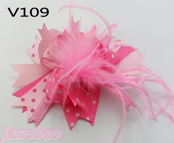 free shipping 120pcs 2018 boutique girl hair bows feather bows funky hair bows Valentine's Day bows
free shipping 120pcs 2018 boutique girl hair bows feather bows funky hair bows Valentine's Day bows