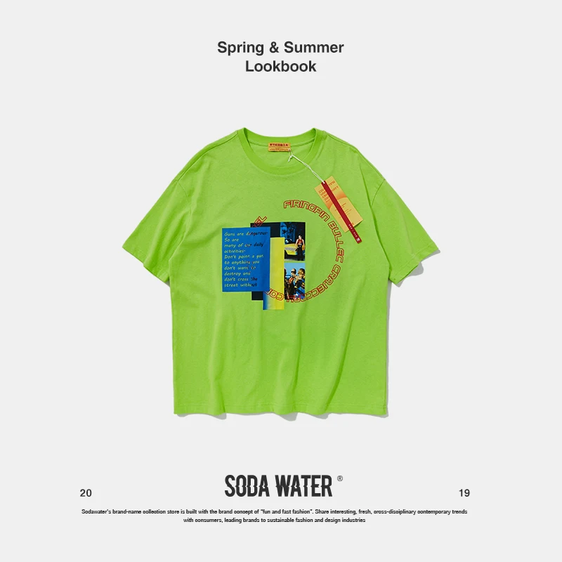 SODA WATER 2019 Men Homme Harajuku Funny Short Sleeve T Shirts Cool Tops Tee Streetwear Hip hop Oversize Couple Tshirt 91214S
SODA WATER 2019 Men Homme Harajuku Funny Short Sleeve T Shirts Cool Tops Tee Streetwear Hip hop Oversize Couple Tshirt 91214S