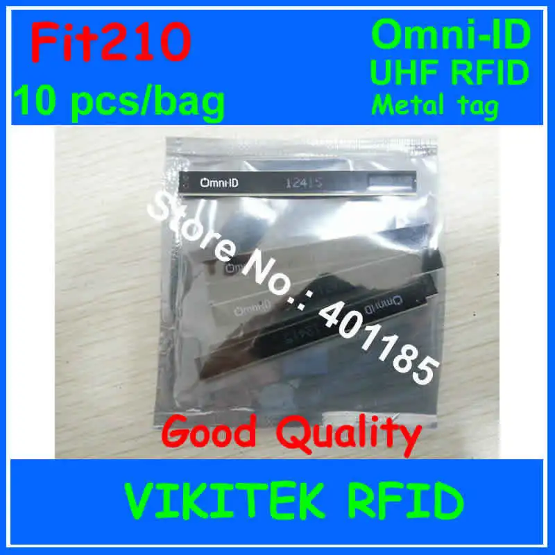 Omni-ID Fit 210 UHF RFID metal tag 10 pcs per bag 915M EPC C1G2 ISO18000-6C Fit210 wrenches ratchets tool Metal IT assets track
Omni-ID Fit 210 UHF RFID metal tag 10 pcs per bag 915M EPC C1G2 ISO18000-6C Fit210 wrenches ratchets tool Metal IT assets track