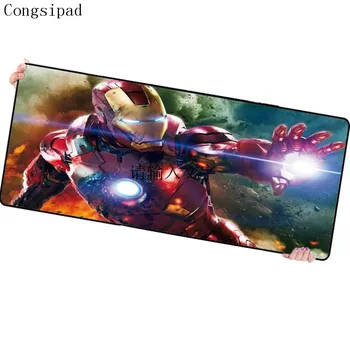 Congsipad Iron Man 900*400mm Large Gaming Mouse Pad Gamer Locking Edge Mouse Keyboards Mat Grande Mousepad for CS GO Dota 2 LOL
Congsipad Iron Man 900*400mm Large Gaming Mouse Pad Gamer Locking Edge Mouse Keyboards Mat Grande Mousepad for CS GO Dota 2 LOL