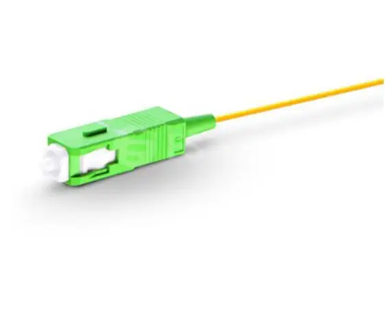1m SC APC Fiber Pigtail Simplex 9/125 0.9mm PVC Single Mode G657A Fiber Optical Cable PC Pigtail
1m SC APC Fiber Pigtail Simplex 9/125 0.9mm PVC Single Mode G657A Fiber Optical Cable PC Pigtail