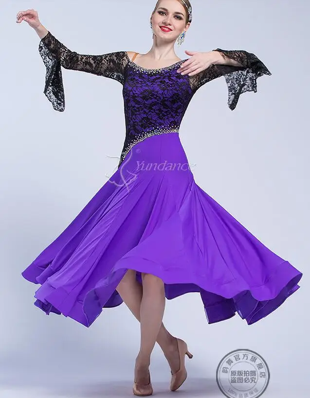 customize purple short sleeve competition Fox trot Waltz tango practice ballroom dance dress social dance dress M-1742
customize purple short sleeve competition Fox trot Waltz tango practice ballroom dance dress social dance dress M-1742