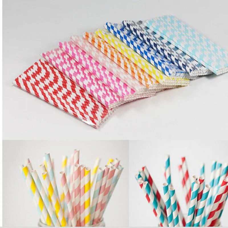 25pcs/lot Disposable Environmental stripe paper straws for Wedding Decorations party supplies
25pcs/lot Disposable Environmental stripe paper straws for Wedding Decorations party supplies