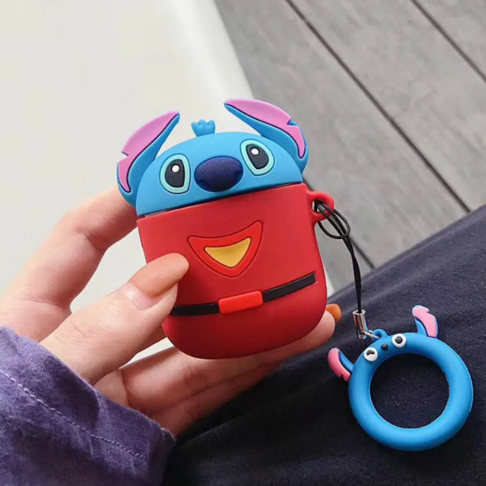 Earphone Case For Airpods 2 Case Silicone Stitch Cute Cartoon Soft Headphone Case for Apple Air pods Cover Earpods Accessories
Earphone Case For Airpods 2 Case Silicone Stitch Cute Cartoon Soft Headphone Case for Apple Air pods Cover Earpods Accessories