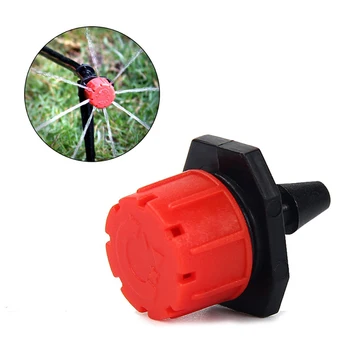 Watering Sprinklers Anti-clogging Emitter Dripper 1/4" Barb Watering Tools 100Pcs/pack Adjustable Micro Drip Irrigation System
Watering Sprinklers Anti-clogging Emitter Dripper 1/4" Barb Watering Tools 100Pcs/pack Adjustable Micro Drip Irrigation System