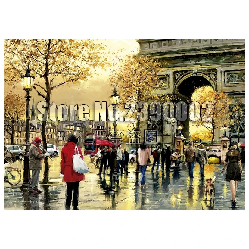 5D Diy Diamond Painting Arc De Triomphe Cross Stitch Embroidery Wall Sticker Diamond Mosaic France landscape Crafts Rhinestone
5D Diy Diamond Painting Arc De Triomphe Cross Stitch Embroidery Wall Sticker Diamond Mosaic France landscape Crafts Rhinestone
