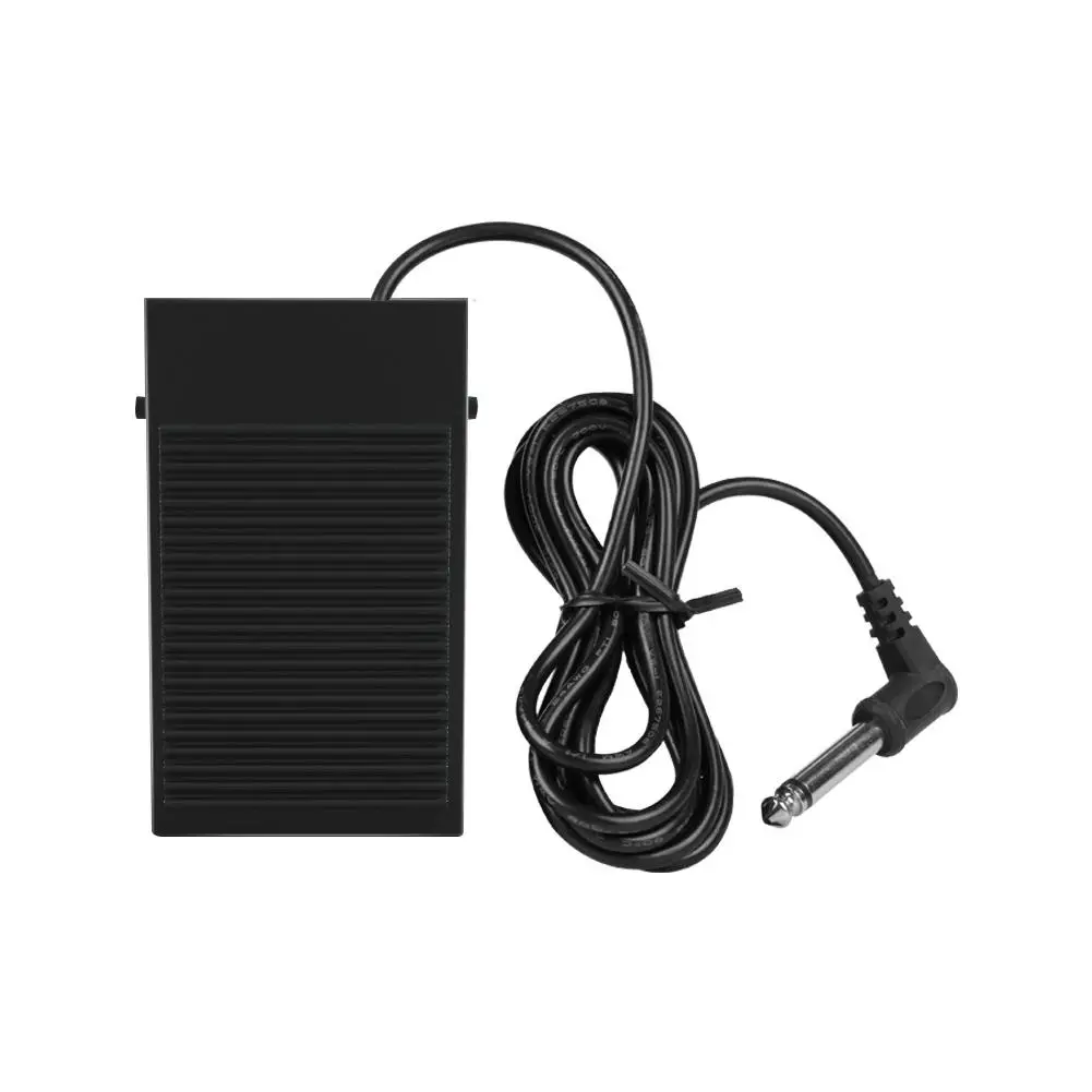 Piano Drum MIDI Keyboard Electronic Piano Metal Foot Sustain Pedal Controller Switch Compatible Damper Sustain Pedal
Piano Drum MIDI Keyboard Electronic Piano Metal Foot Sustain Pedal Controller Switch Compatible Damper Sustain Pedal