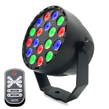 YSH LED Par Light DJ Disco Light with DMX Controller Party Lights Stage Light with 18 LEDs for Karaoke Bar Pub Dance Club
YSH LED Par Light DJ Disco Light with DMX Controller Party Lights Stage Light with 18 LEDs for Karaoke Bar Pub Dance Club