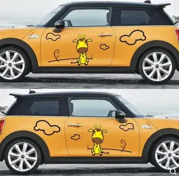 Car stickers Personality creative car stickers Cute cartoon body flower decoration stickers whole car stickers-191
Car stickers Personality creative car stickers Cute cartoon body flower decoration stickers whole car stickers-191