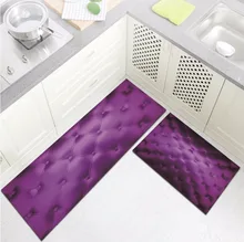 Textura de couro roxo área tapete e cristal veludo para crianças bebê casa sala estar wc quarto cozinha piso tapetes banho(China)