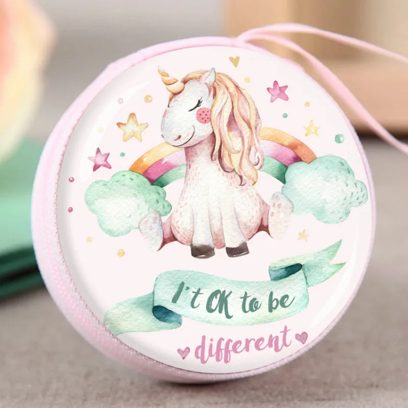 New Kawaii Cartoon Unicorn Coin Purse Mini Wallet Cute Kid Girls Small Purse Earphone Organizer Box Coin Pouch for Children Gift
New Kawaii Cartoon Unicorn Coin Purse Mini Wallet Cute Kid Girls Small Purse Earphone Organizer Box Coin Pouch for Children Gift