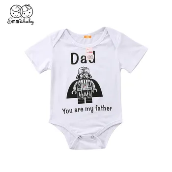 Newborn Baby Boy Star Wars Pattern Romper 2018 Summer Toddler Infant Short Sleeve Romper Jumpsuit Outfit 0-24Month Baby Clothing
Newborn Baby Boy Star Wars Pattern Romper 2018 Summer Toddler Infant Short Sleeve Romper Jumpsuit Outfit 0-24Month Baby Clothing
