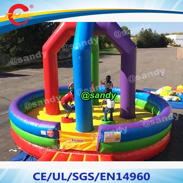 free air shipping 5m/6m Tetherball inflatable Swing him off carnival games,Attractive inflatable wrecking ball sports games
free air shipping 5m/6m Tetherball inflatable Swing him off carnival games,Attractive inflatable wrecking ball sports games