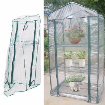 69*49*126cm Mini PVC Green House Growbag Garden Greenhouse Flower Plants Gardening Outdoor Cover Bag
69*49*126cm Mini PVC Green House Growbag Garden Greenhouse Flower Plants Gardening Outdoor Cover Bag