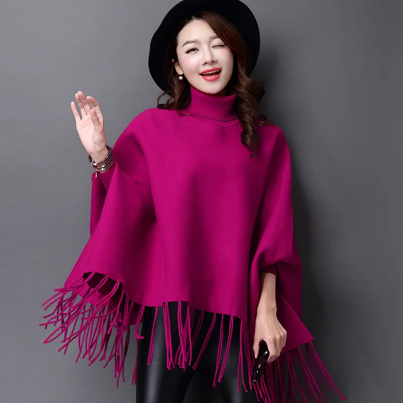 New winter dress coat mink cashmere knitted shawl fringed cloak BianFuShan turtleneck sweater coat girl
New winter dress coat mink cashmere knitted shawl fringed cloak BianFuShan turtleneck sweater coat girl