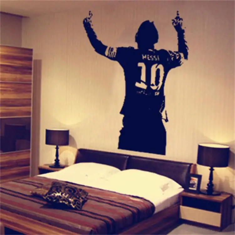Football player messi hot style carved wall sticker living room bedroom background wall decoration Wall Decals Art Mural
Football player messi hot style carved wall sticker living room bedroom background wall decoration Wall Decals Art Mural