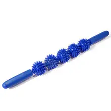Pvc Thorn Balls Massager Roller Stick Muscle Deep Relax Massage Gym Sports Full Body Bar Sport Tool Fitness
Pvc Thorn Balls Massager Roller Stick Muscle Deep Relax Massage Gym Sports Full Body Bar Sport Tool Fitness