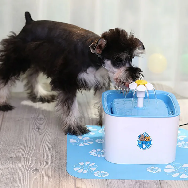 Automatic Pet Cat Water Drinking Fountain (11)
